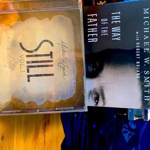 New- unopened  Michael W. Smith Bk and CD.